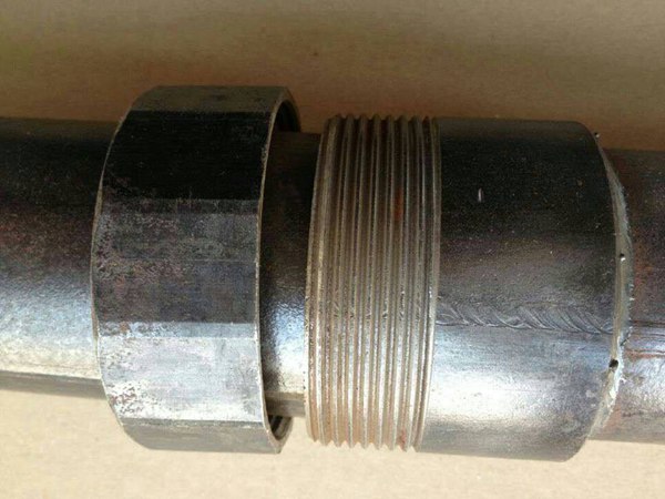 怒江螺旋式声测管50mm桥梁桩基